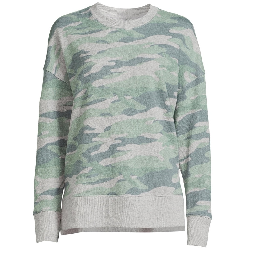 NWT Time and Tru Women's Crewneck Sweatshirt - Picture 2 of 2